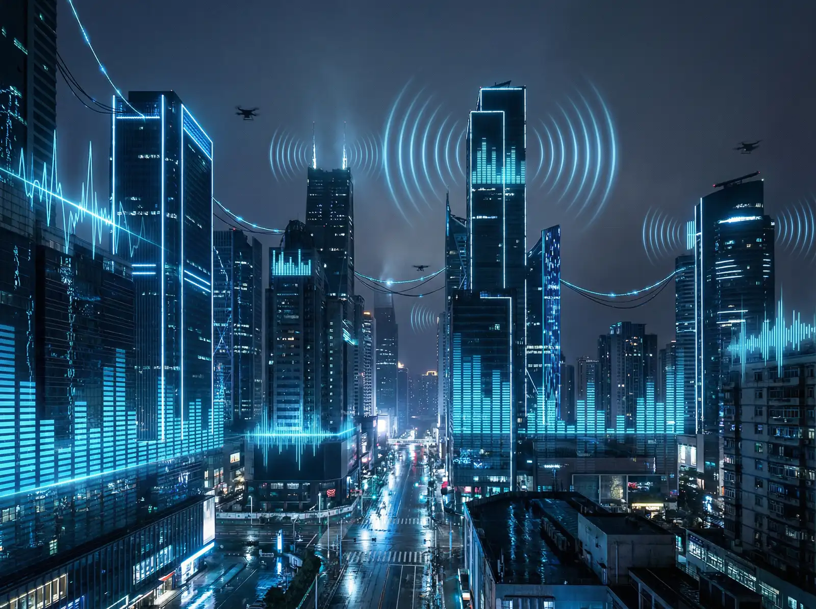 竞博app 赛博朋克城市环境声素材包